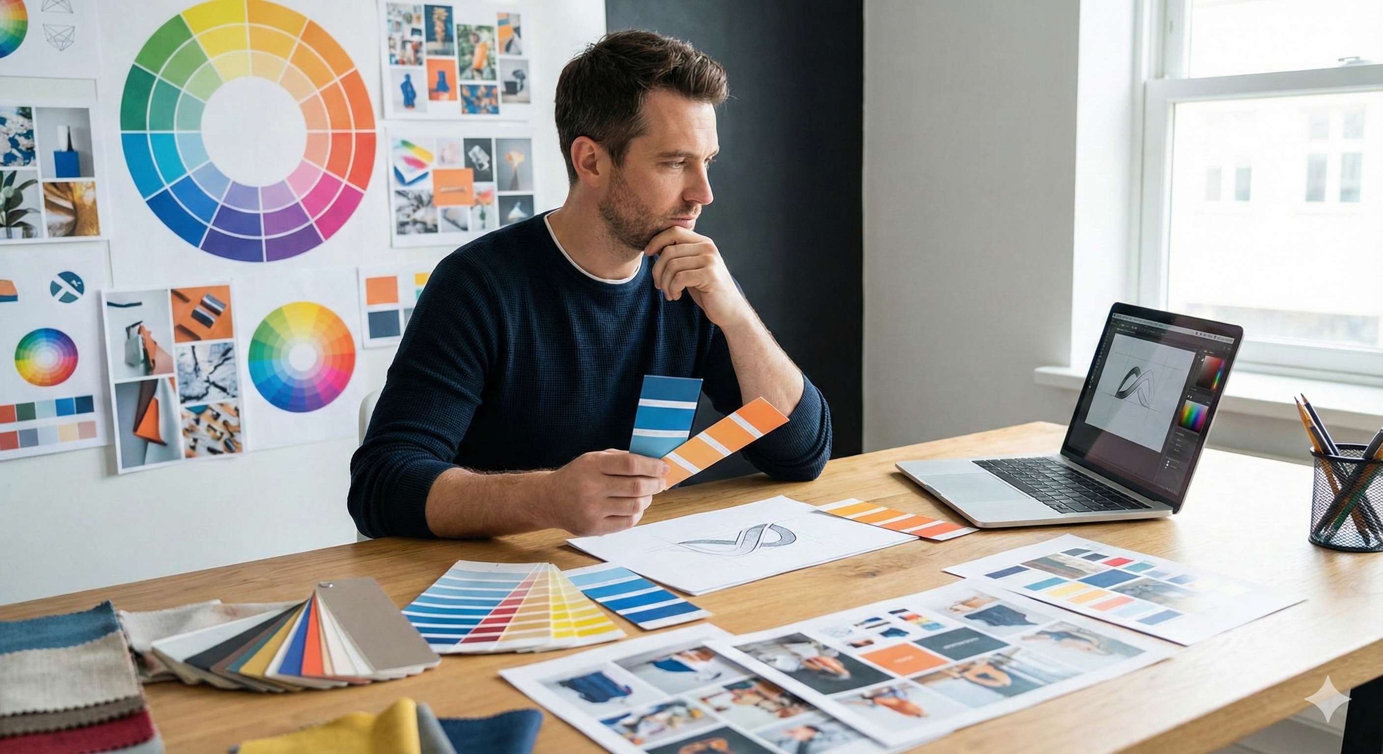 سيكولوجية الألوان: كيف تختار ألوان علامتك التجارية؟