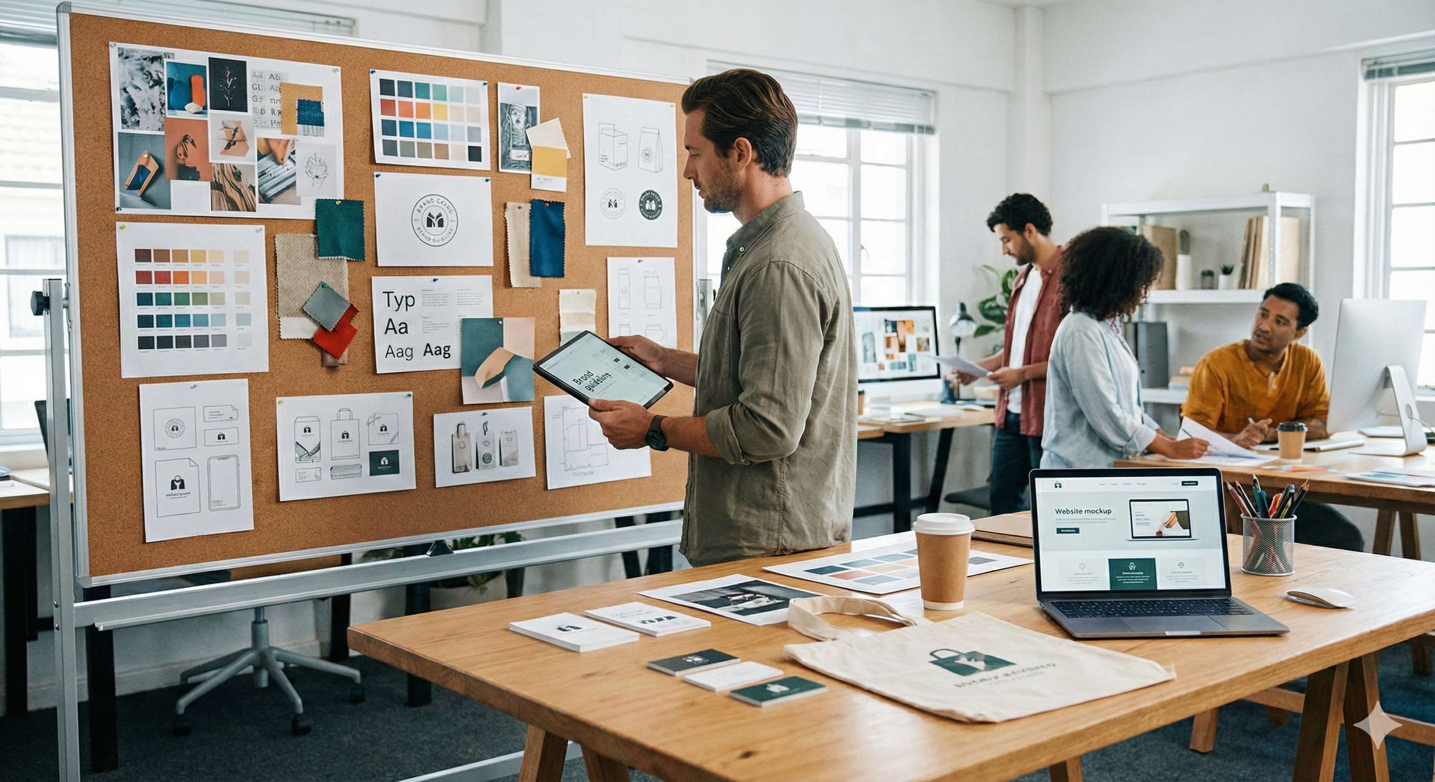 تصميم الهوية البصرية: دليلك الشامل لبناء علامة تجارية لا تُنسى