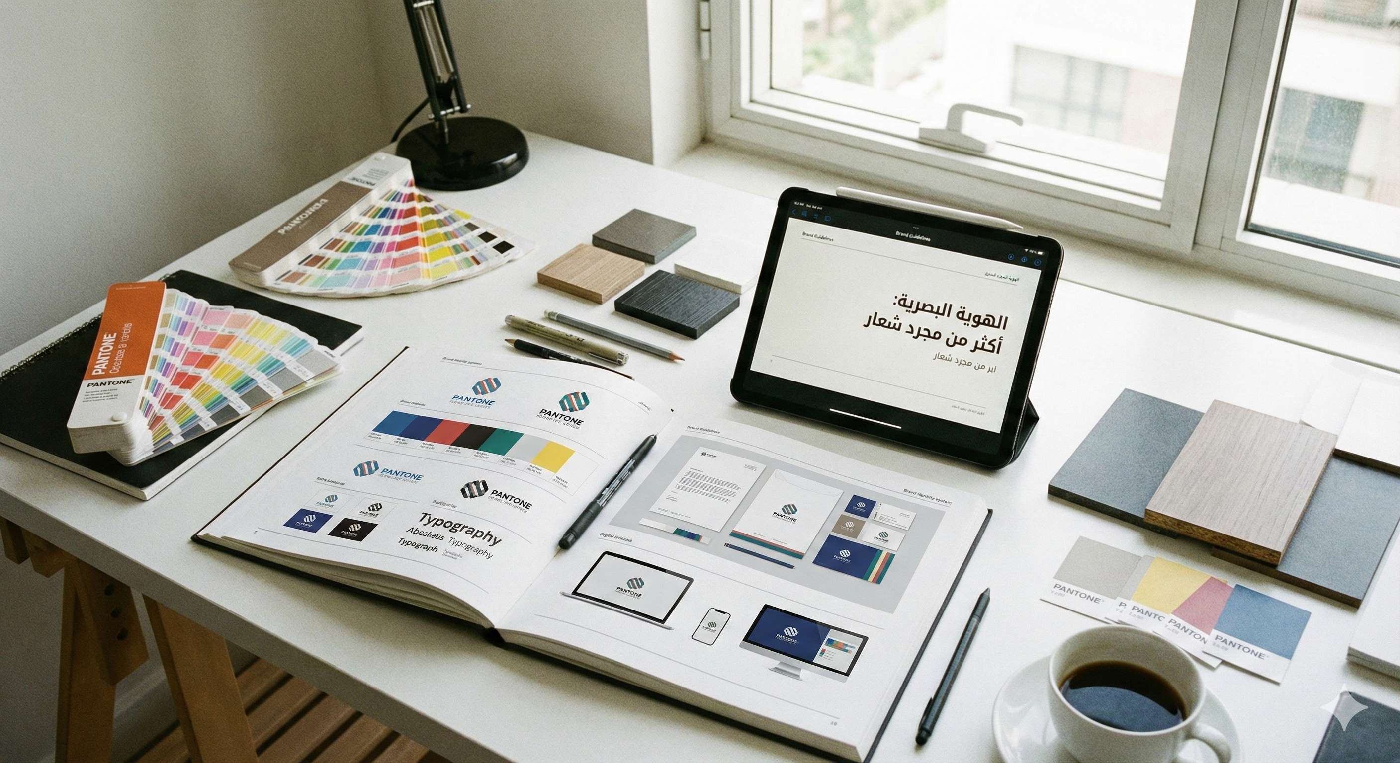 الهوية البصرية: لماذا مشروعك يحتاج أكثر من مجرد شعار؟