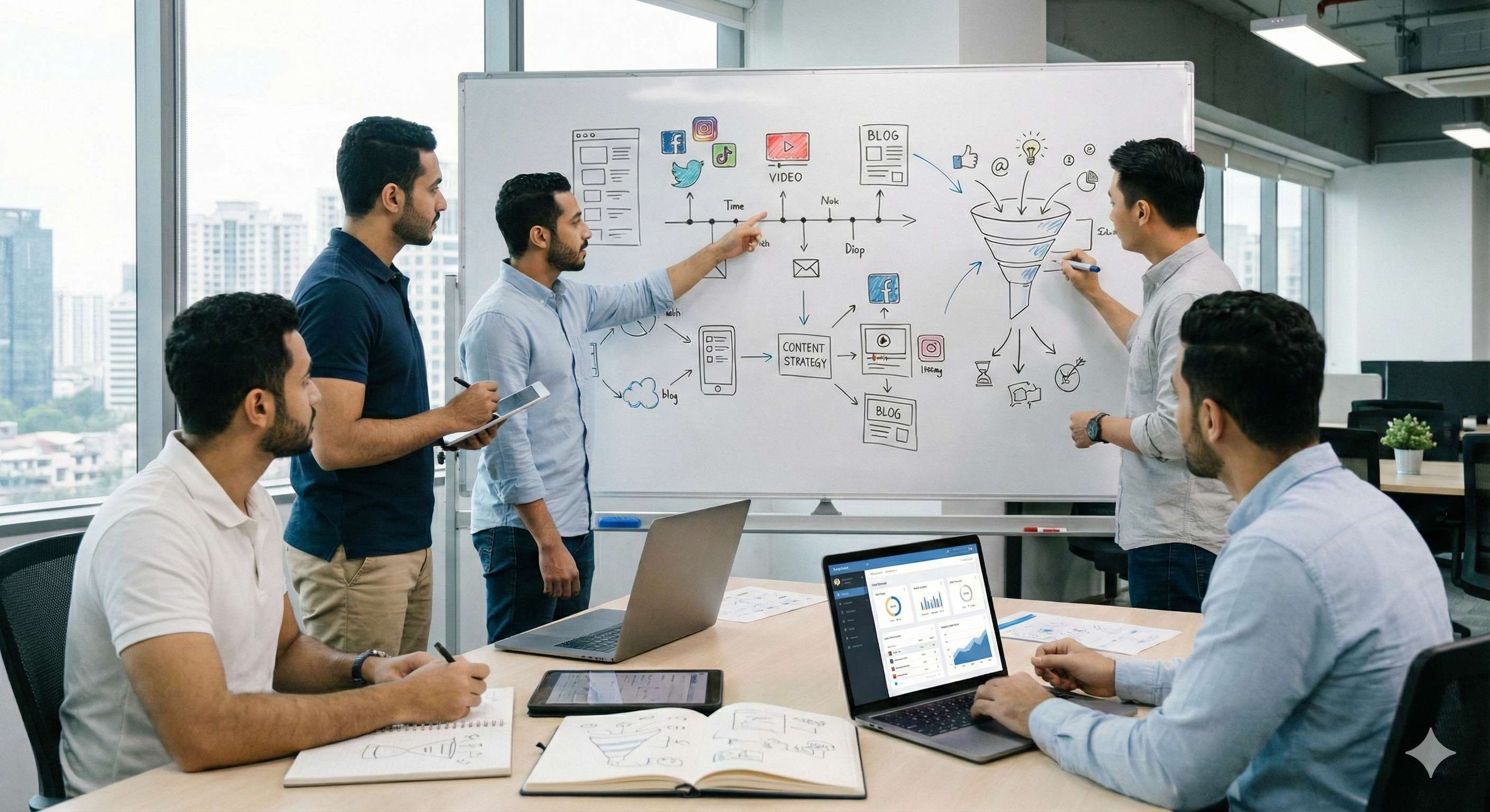 دليل التسويق بالمحتوى الشامل 2025