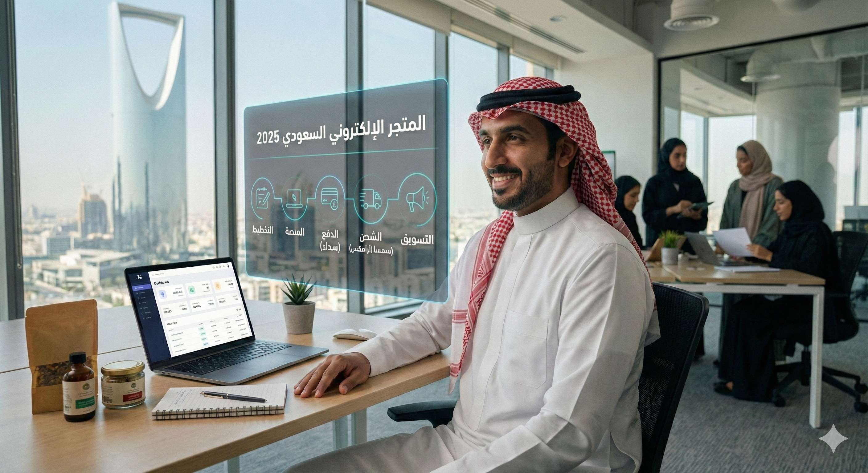 كيف تنشئ متجر إلكتروني ناجح في السعودية: دليل خطوة بخطوة 2025