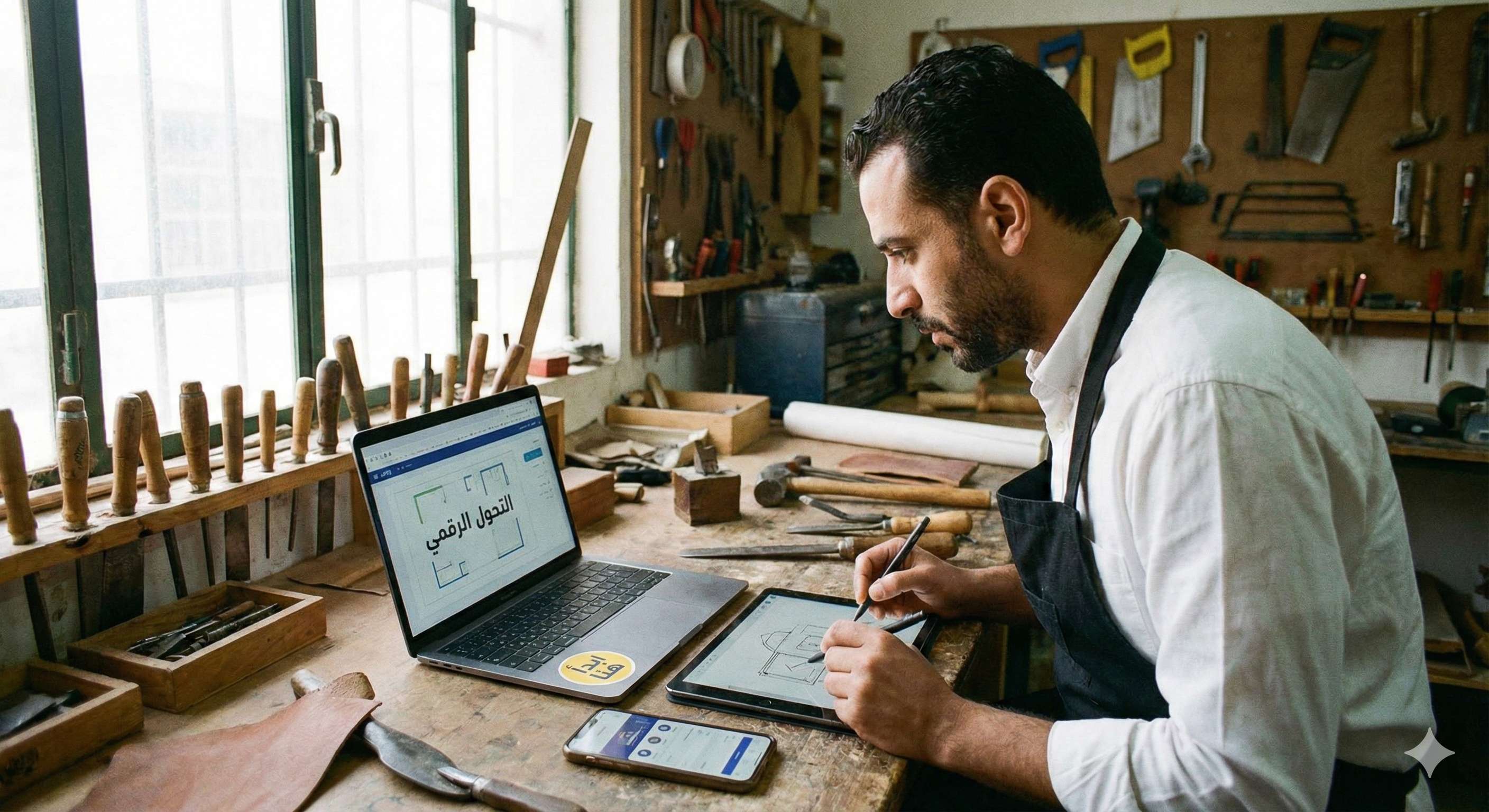 التحول الرقمي للمشاريع الصغيرة: من أين تبدأ؟
