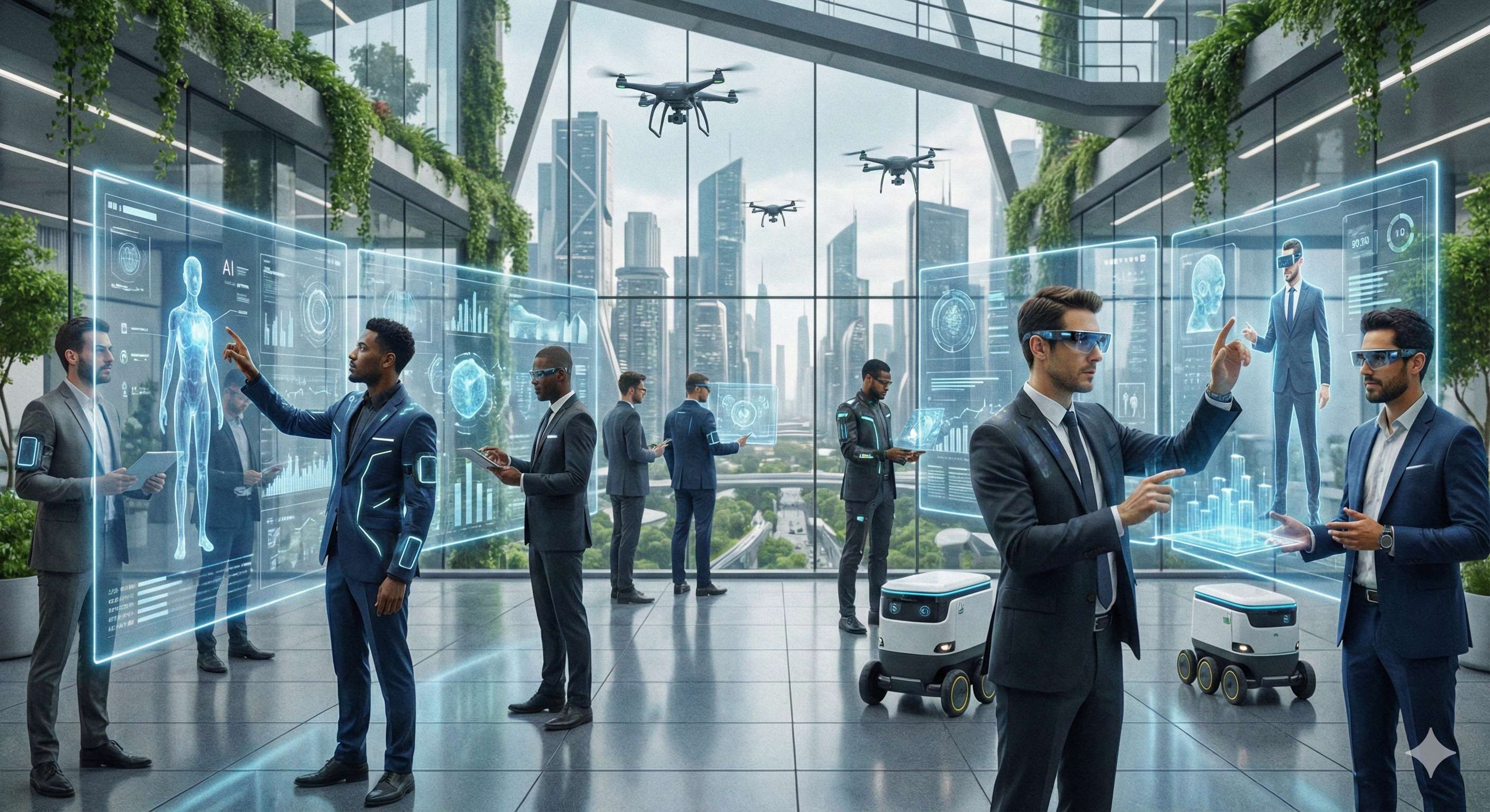 مستقبل التسويق الرقمي: 10 اتجاهات ستغير اللعبة في 2025