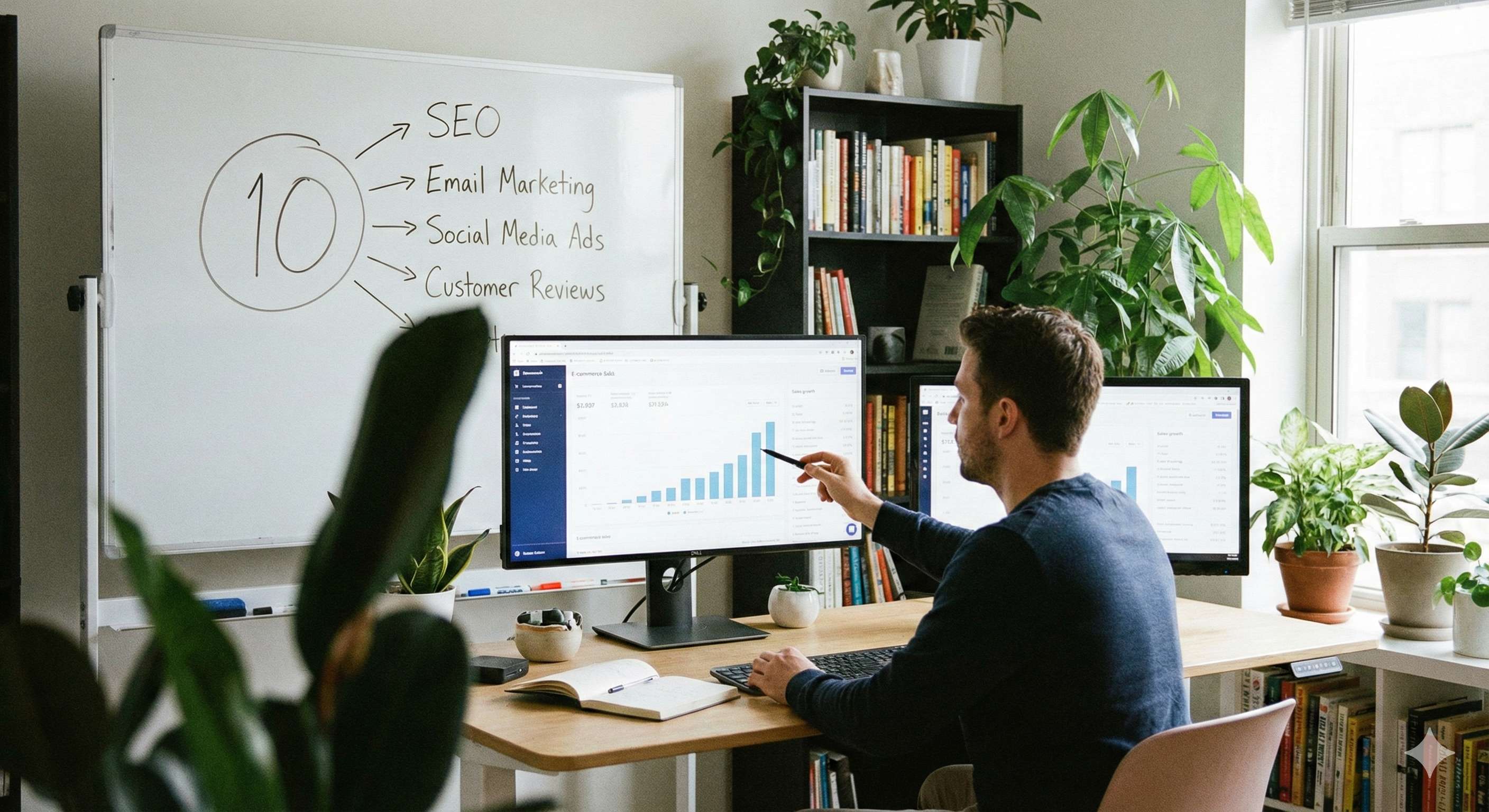 10 طرق مجربة لزيادة مبيعات متجرك الإلكتروني