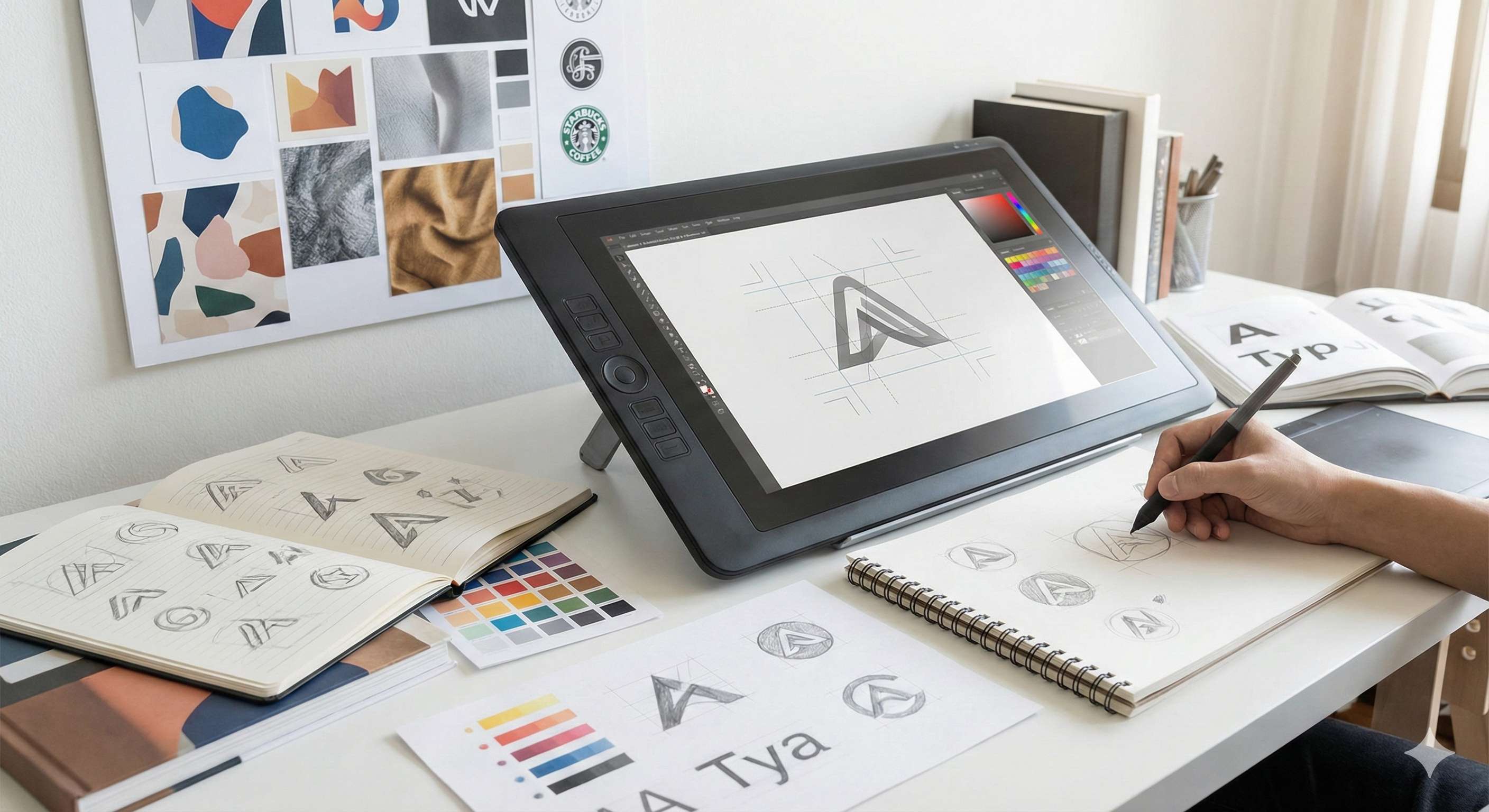 دليل تصميم الشعار: كيف تحصل على شعار احترافي؟