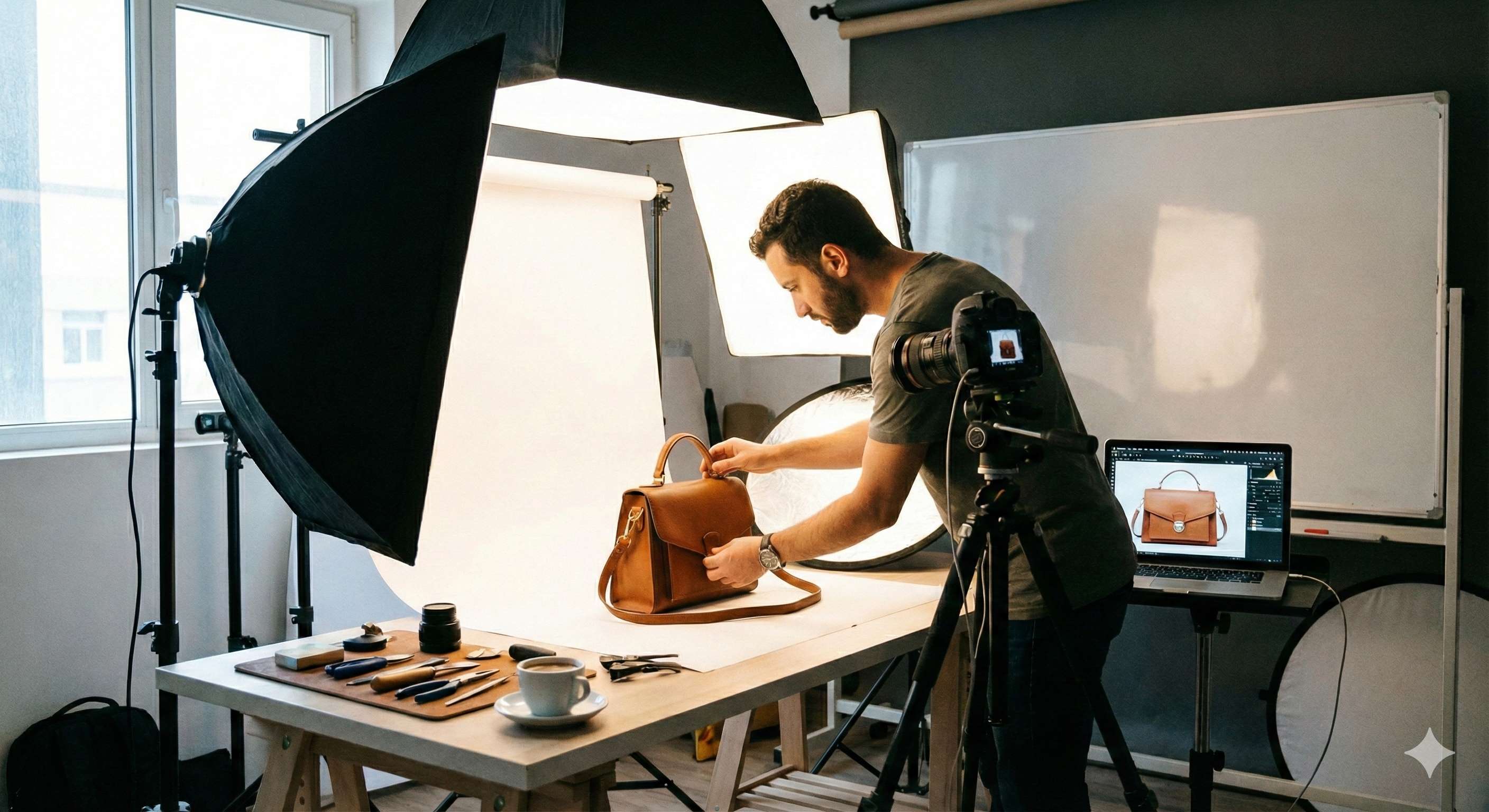 تصوير المنتجات: كيف تجعل صورك تبيع أكثر؟