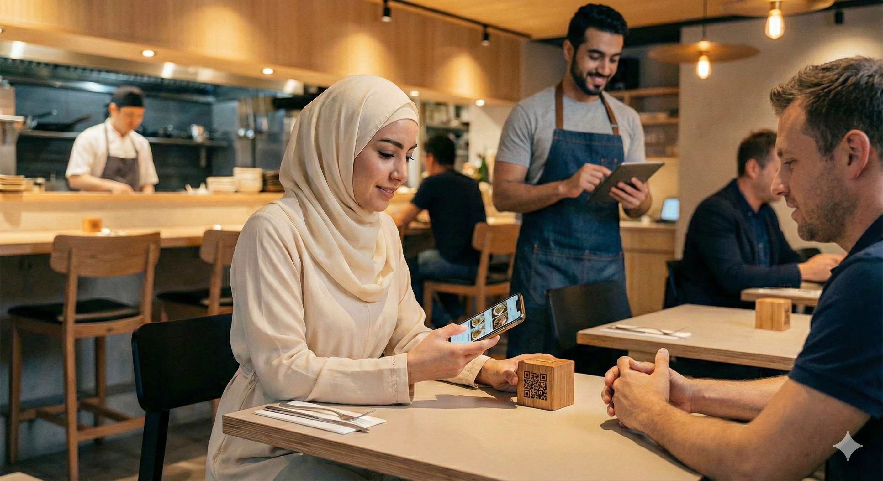 QR Menu للمطاعم: التحول الرقمي الذي يزيد أرباحك ويحسّن تجربة عملائك