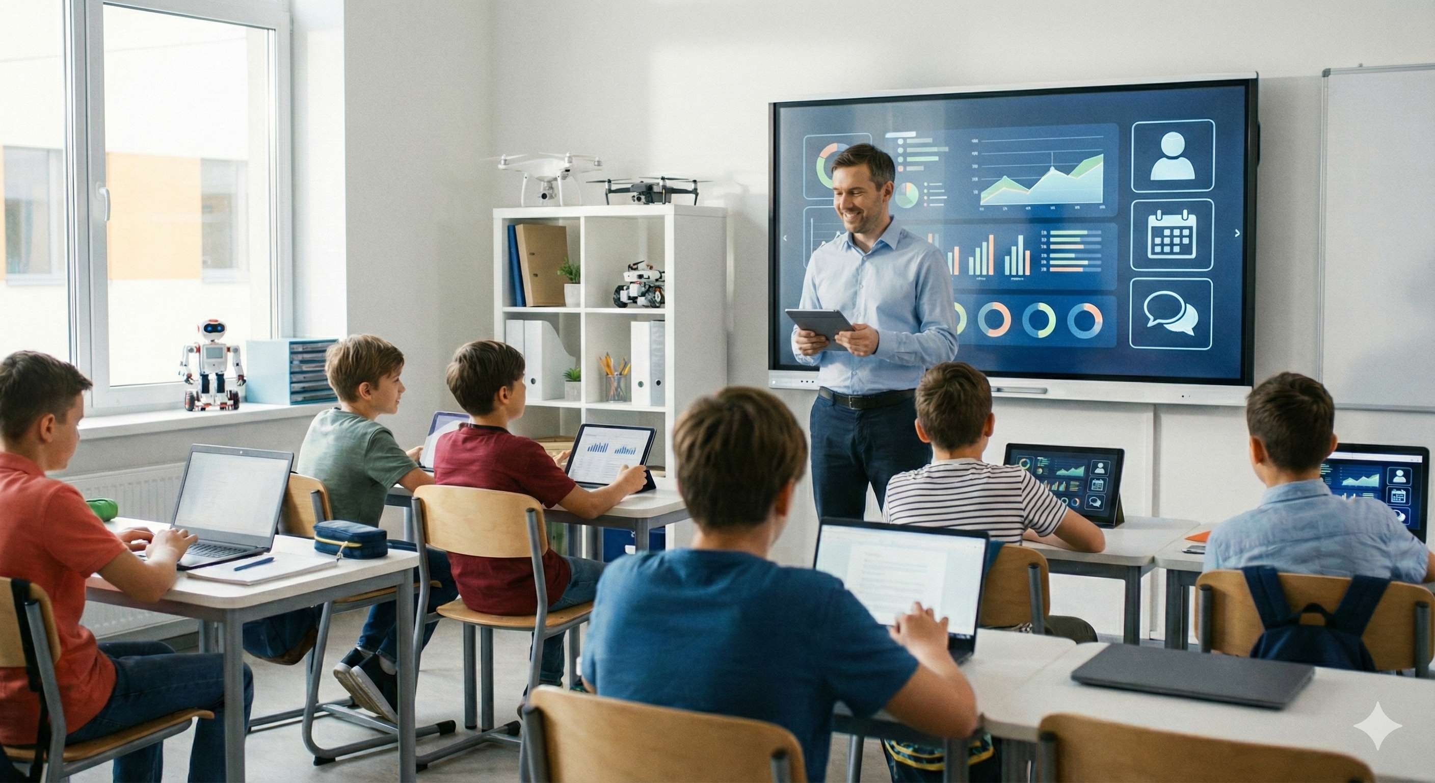 نظام إدارة المدارس: التحول الرقمي للتعليم في العصر الحديث