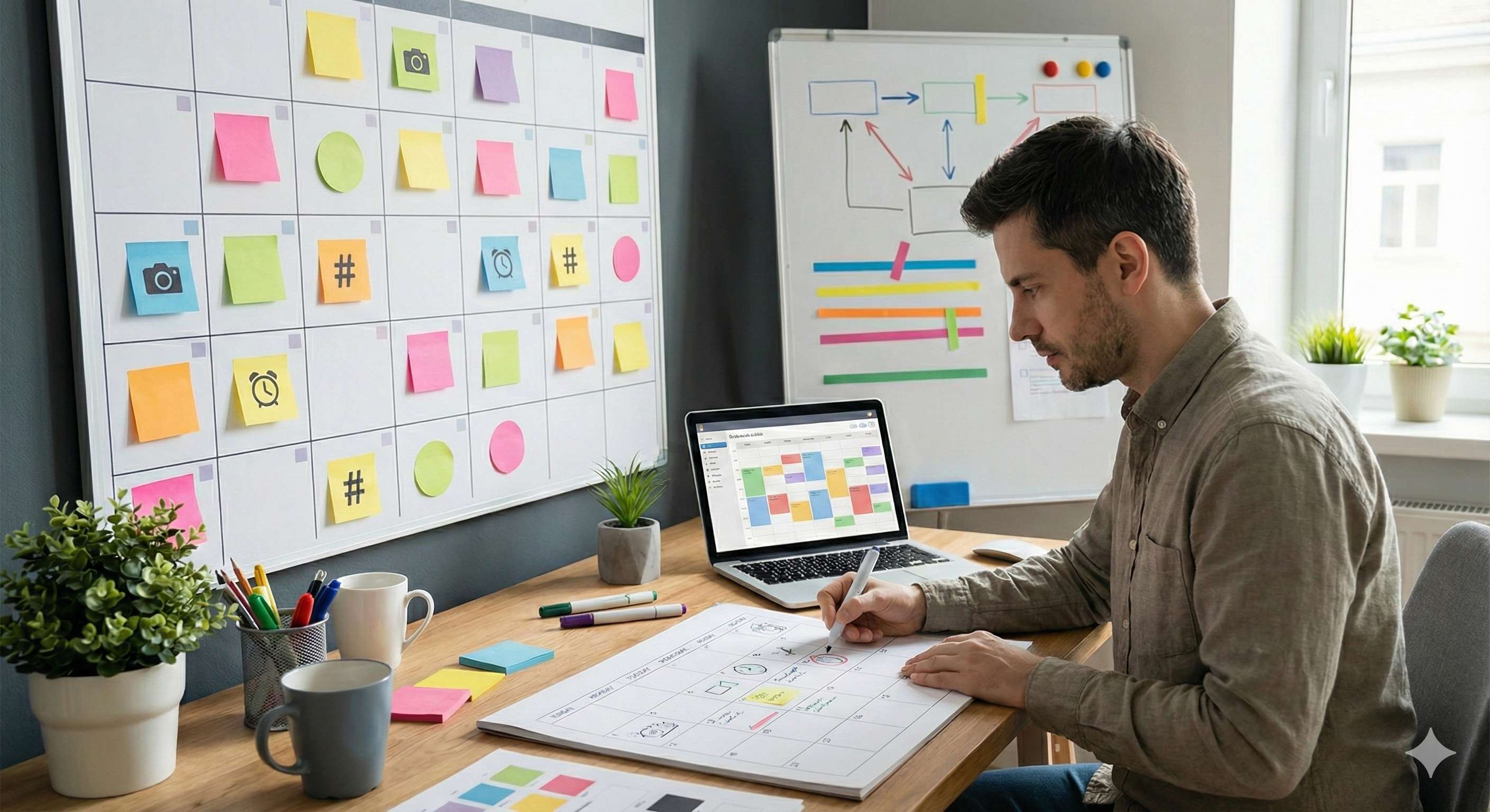 كيف تنشئ تقويم محتوى للسوشيال ميديا؟