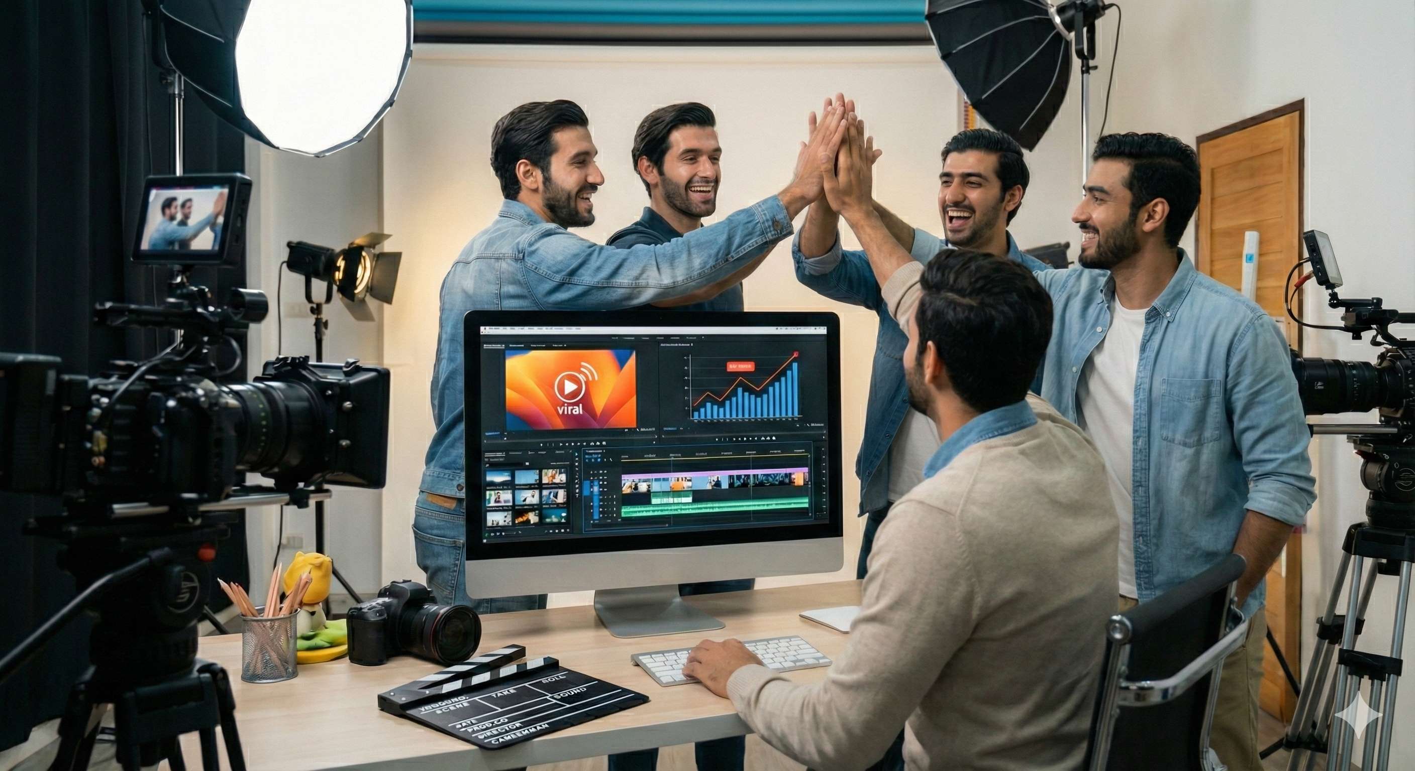 إنتاج الفيديو الإعلاني: كيف تصنع فيديو يحقق ملايين المشاهدات؟