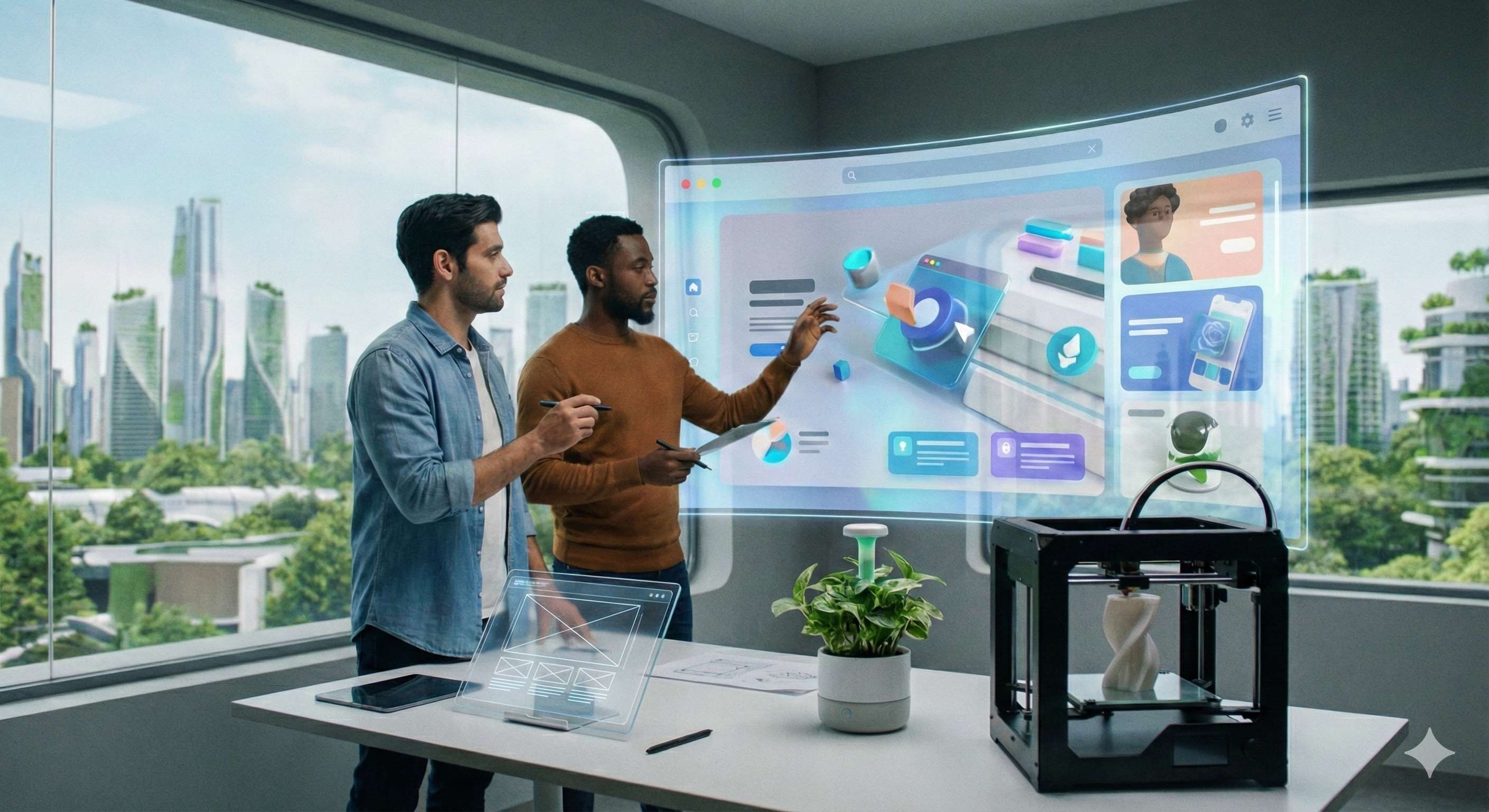 تصميم المواقع في 2025: أحدث الاتجاهات وأفضل الممارسات