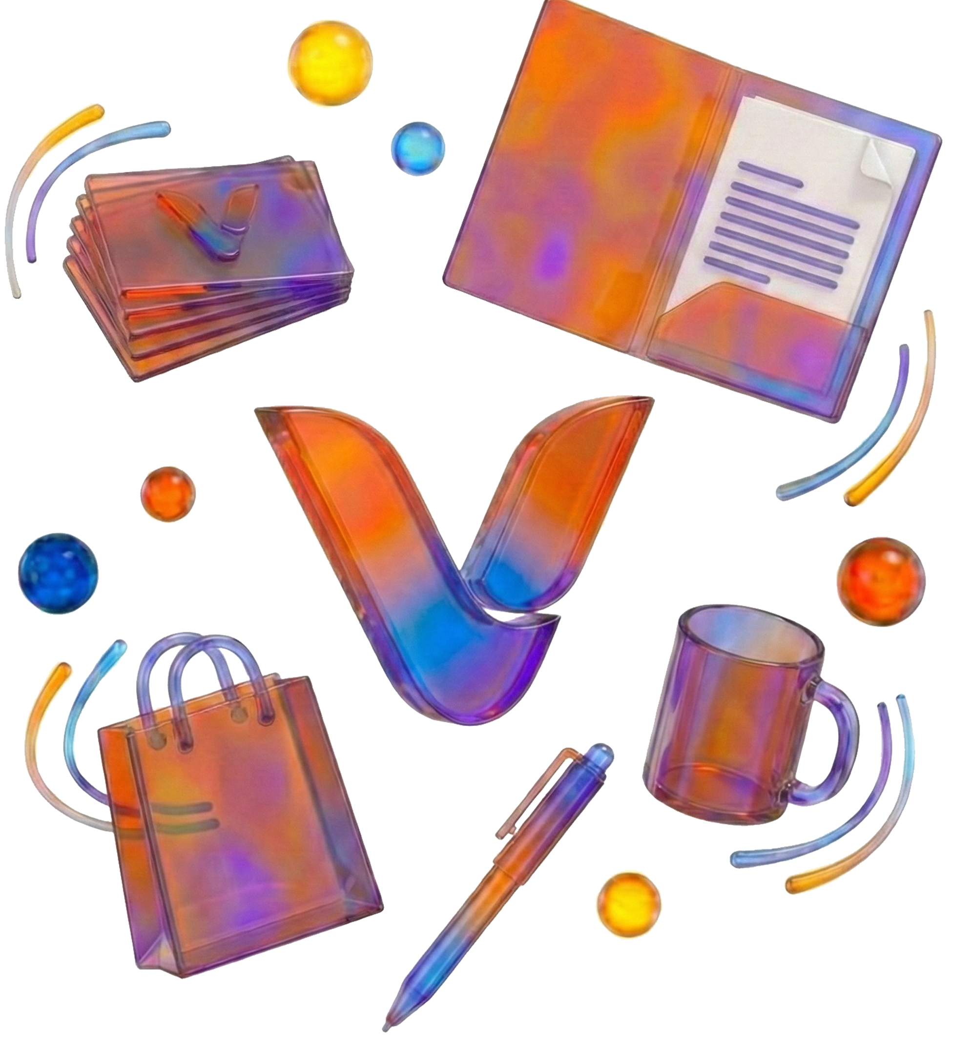 الهوية البصرية الكاملة