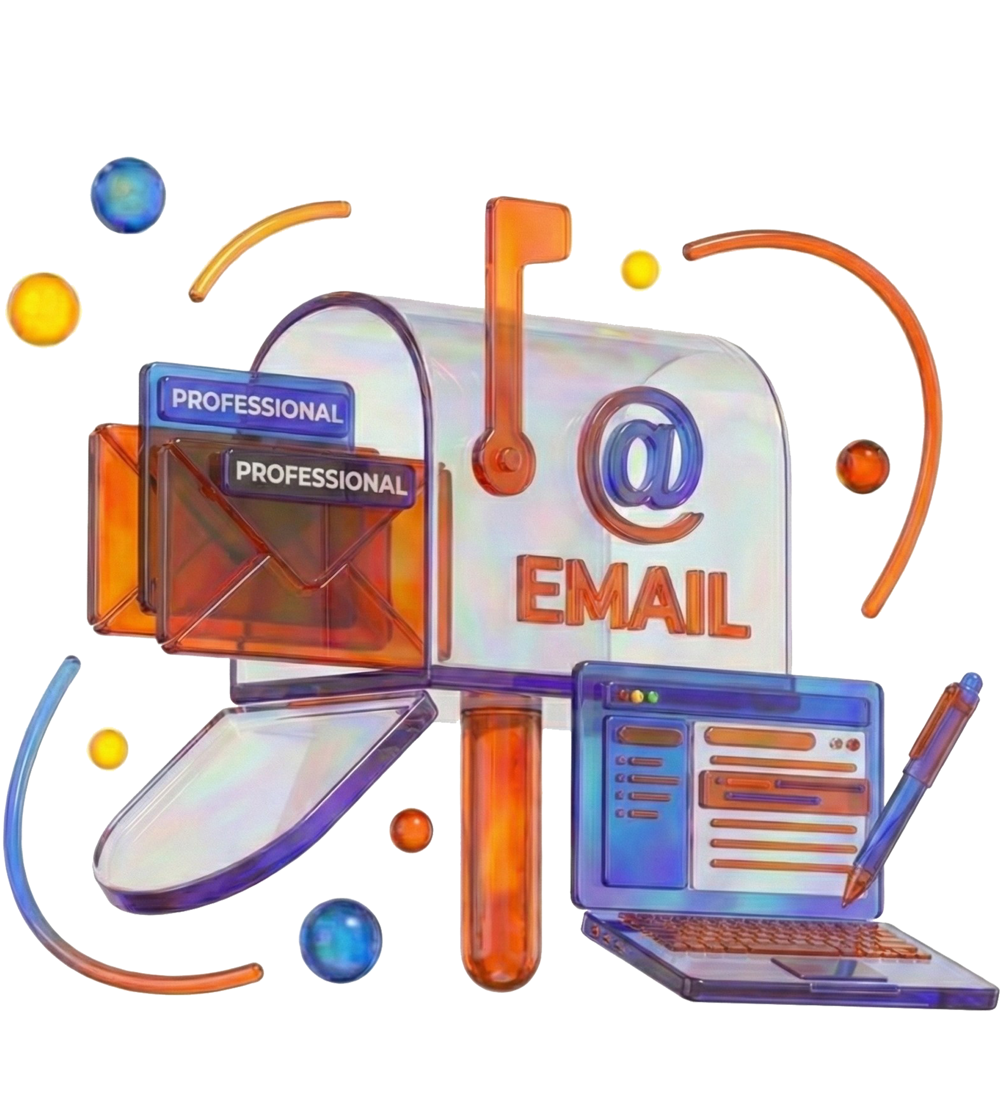 إيميلات رسمية احترافية