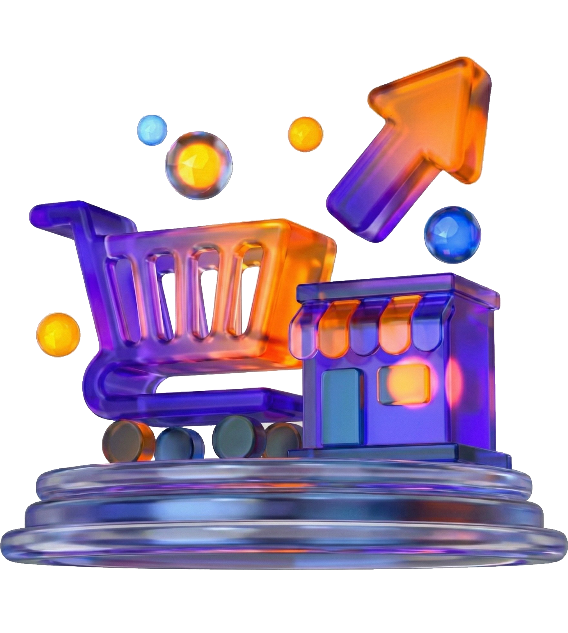 إنشاء المتاجر الإلكترونية