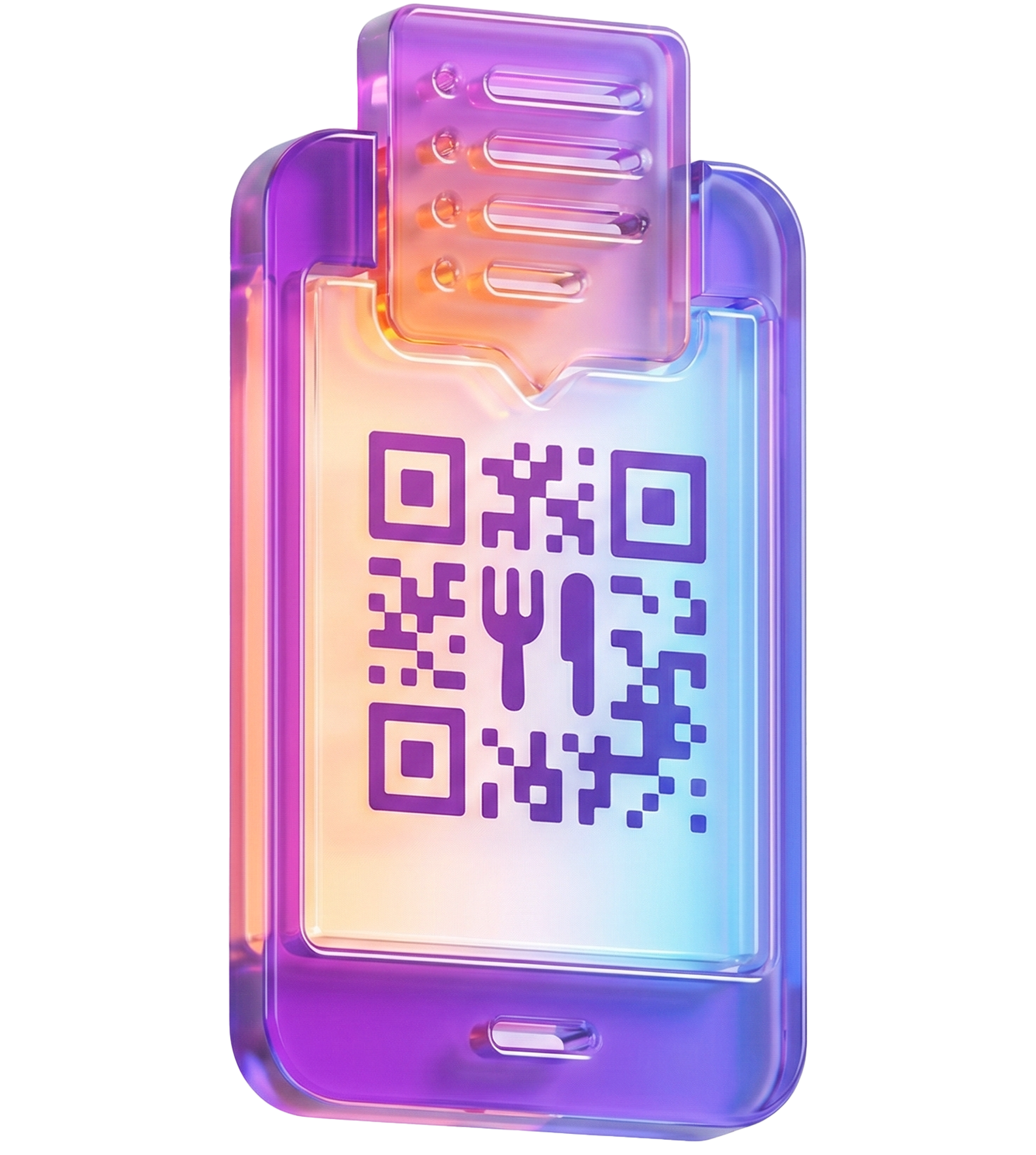 نظام QR Menu للمطاعم