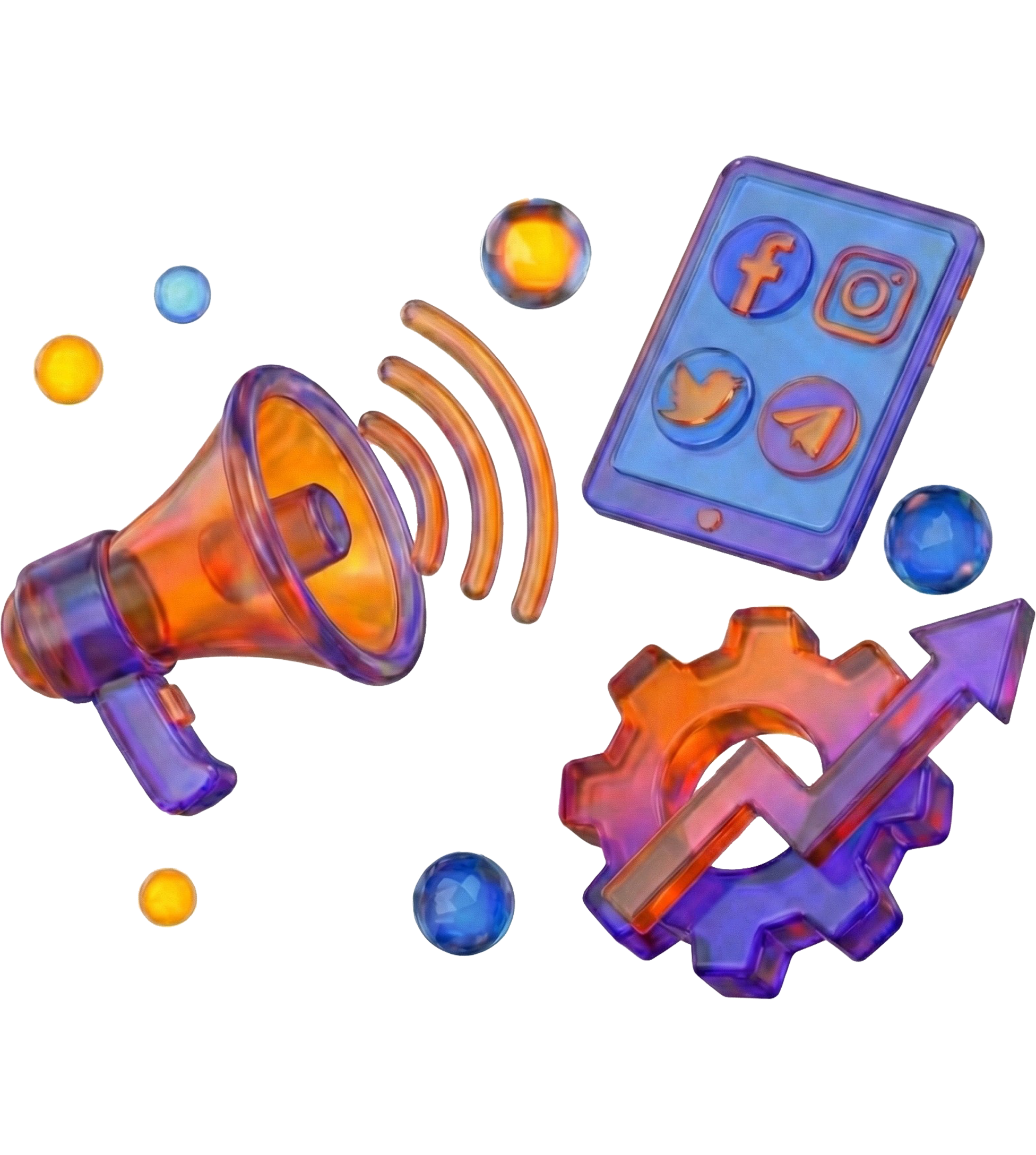 إدارة المنصات والترويج