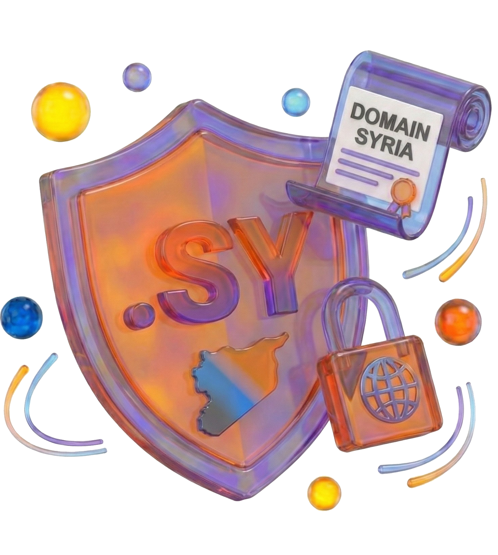 حجز نطاق رسمي في سوريا بامتداد SY