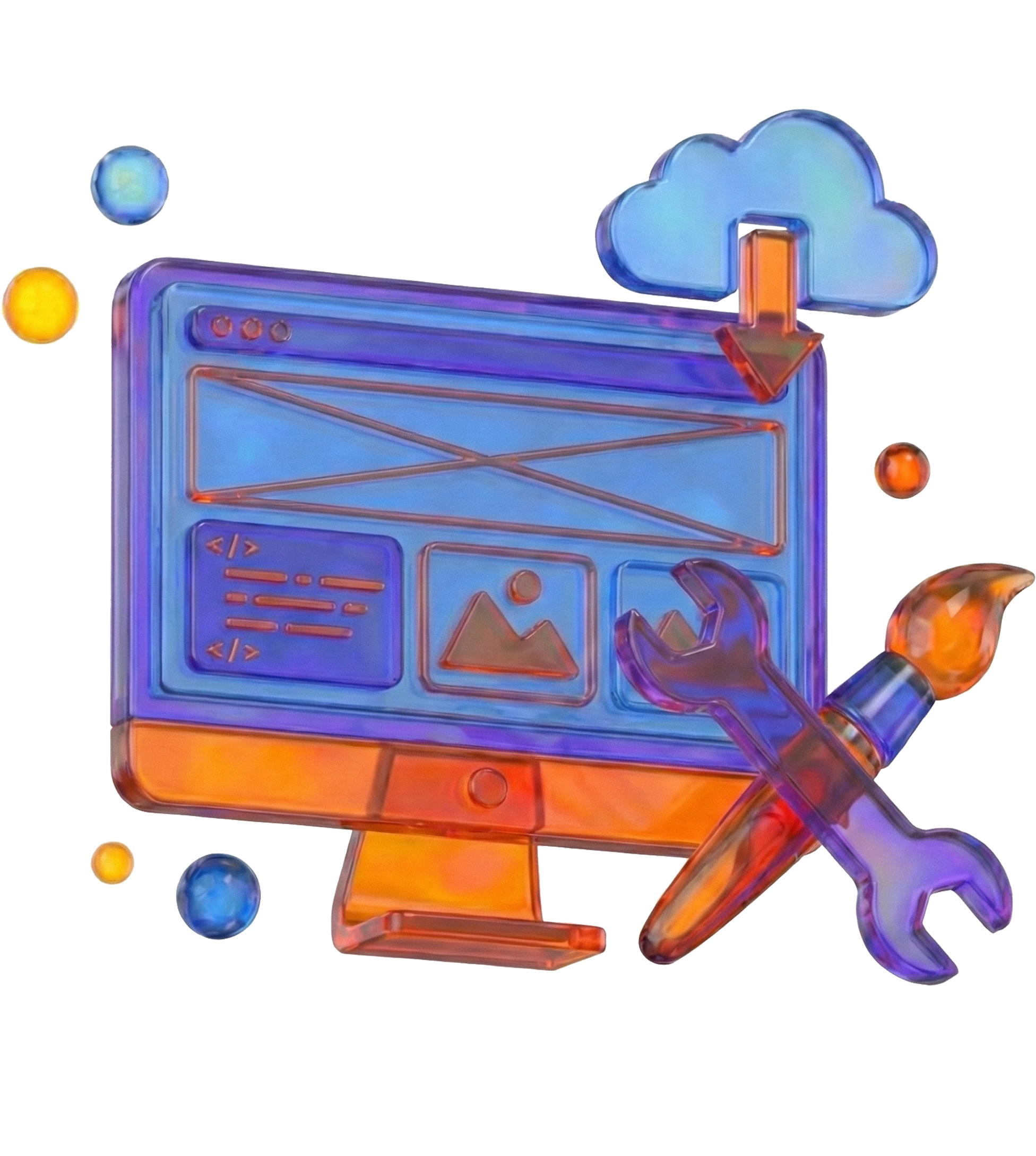 إنشاء مواقع ويب